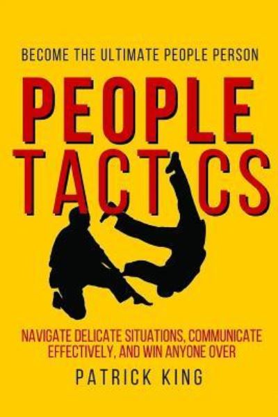 Cover for Patrick King · People Tactics (Paperback Book) (2016)