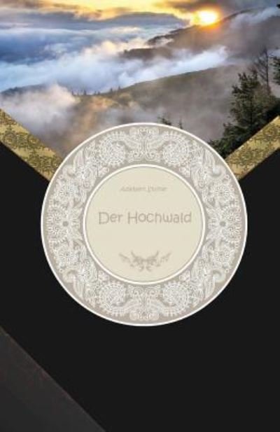 Cover for Adalbert Stifter · Der Hochwald - Gro?druck (Paperback Bog) (2016)
