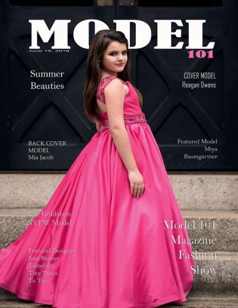 Cover for Lisa Brown · Model 101 Magazine June 2018 Vol. 1 : Summer Beauties (Paperback Book) (2018)