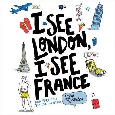 Cover for Sarah Mlynowski · I See London, I See France (CD) (2017)