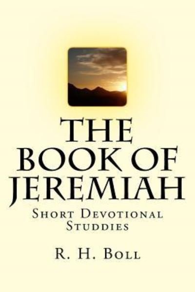 Cover for R H Boll · The Book of Jeremiah (Pocketbok) (2016)