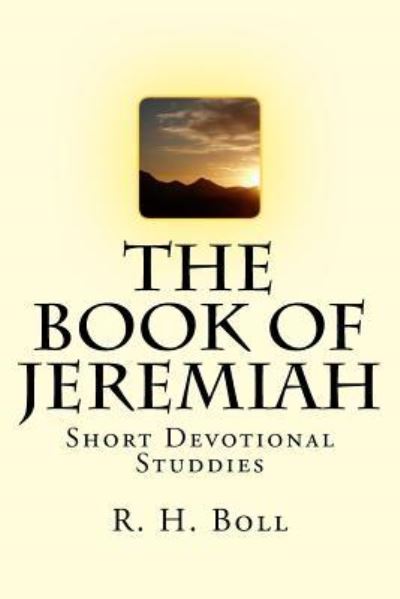 Cover for R H Boll · The Book of Jeremiah (Taschenbuch) (2016)