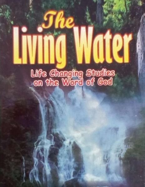 Cover for Gilbert Adimora · The Living Water (Paperback Book) (2017)