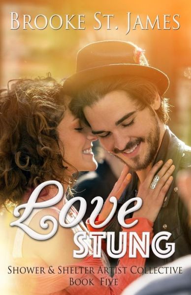 Cover for Brooke St. James · Love Stung (Paperback Book) (2017)