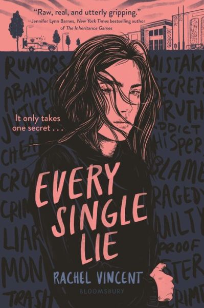 Cover for Rachel Vincent · Every Single Lie (Paperback Book) (2022)