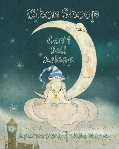 Cover for Julie G Fox · When Sheep Can't Fall Asleep (Pocketbok) (2017)