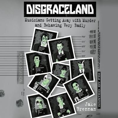 Cover for Jake Brennan · Disgraceland (CD) (2019)