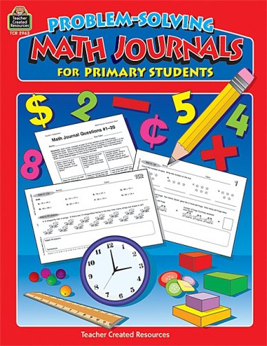 Cover for Mary Rosenberg · Problem-solving Math Journals for Primary Students (Paperback Book) (2000)