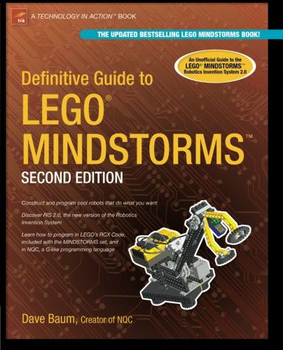 Cover for Dave Baum · Dave Baum's Definitive Guide To LEGO MINDSTORMS (Paperback Book) [Softcover reprint of the original 2nd edition] (2002)
