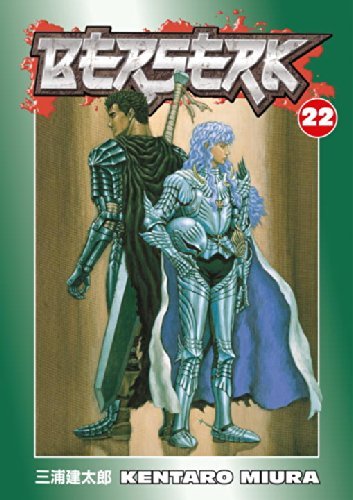 Cover for Kentaro Miura · Berserk Volume 22 (Pocketbok) (2008)