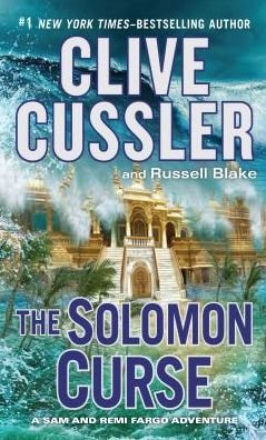 Cover for Clive Cussler · The Solomon Curse (Paperback Bog) (2016)