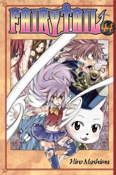 Cover for Hiro Mashima · Fairy Tail 44 (Paperback Book) (2014)