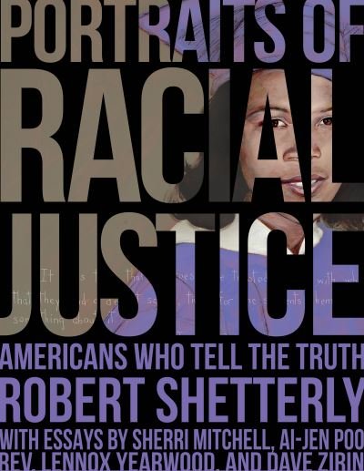 Cover for Robert Shetterly · Portraits of Racial Justice (Hardcover Book) (2021)