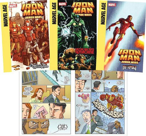 Iron Man and the Armor Wars 4 Volume Set - Joe Caramagna - Livres - Spotlight (MN) - 9781614791638 - 1 septembre 2013