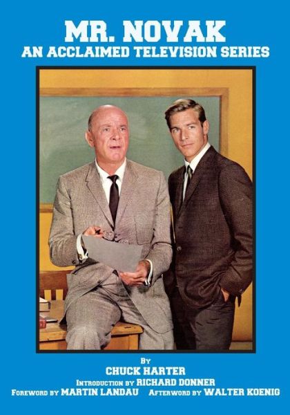 Mr. Novak An Acclaimed Television Series - Chuck Harter - Books - BearManor Media - 9781629331638 - October 15, 2017