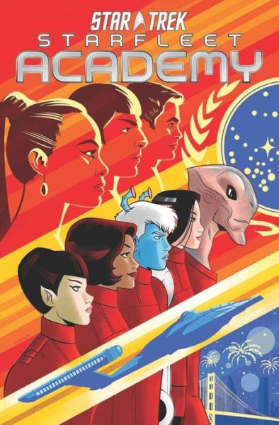 Cover for Mike Johnson · Star Trek: Starfleet Academy - Star Trek (Paperback Book) (2016)