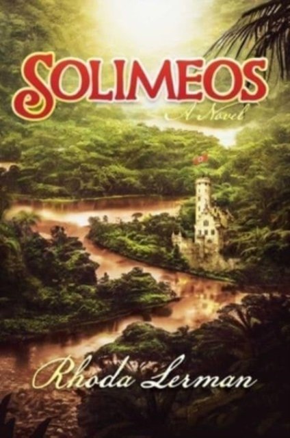 Cover for Rhoda Lerman · Solimeos (Paperback Book) (2023)