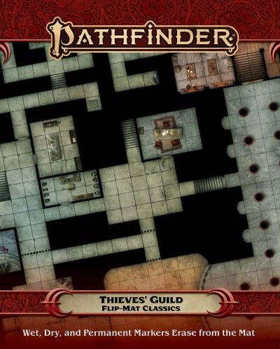 Cover for Jason Engle · Pathfinder Flip-Mat Classics: Thieves’ Guild (GAME) (2021)