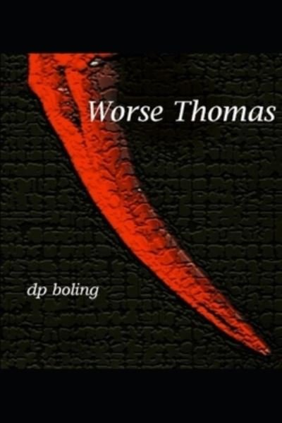 Cover for Dp Boling · Worse Thomas (Paperback Book) (2020)