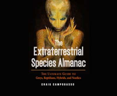 Cover for Craig Campobasso · The Extraterrestrial Species Almanac (CD) (2021)