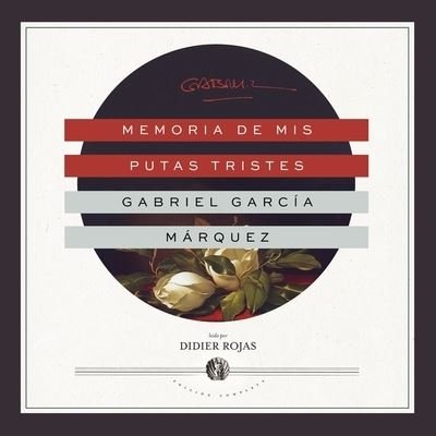 Cover for Gabriel García Márquez · Memoria de MIS Putas Tristes (CD) (2021)