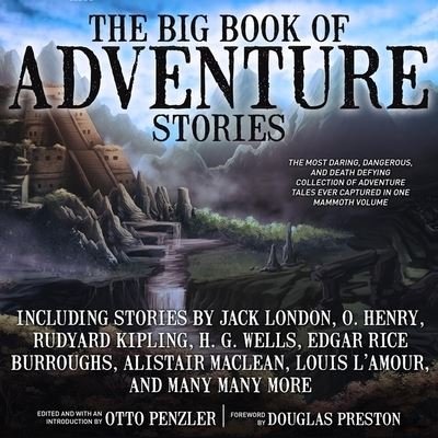 Cover for Otto Penzler · The Big Book of Adventure Stories Lib/E (CD) (2020)