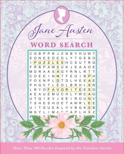 Cover for Editors of Thunder Bay Press · Jane Austen Word Search (Taschenbuch) (2024)