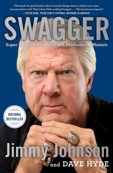 Cover for Jimmy Johnson · Swagger: Super Bowls, Brass Balls, and Footballs-A Memoir (Paperback Book) (2023)