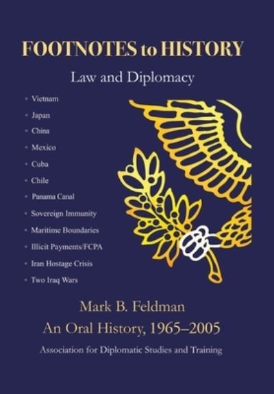 Cover for Mark B. Feldman · Footnotes to History (Book) (2023)