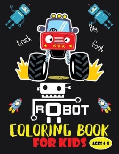 Cover for Second Language Journal · Robot coloring book For Kids Ages 4-8 (Taschenbuch) (2019)