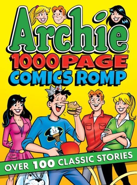 Cover for Archie Superstars · Archie 1000 Page Comics Romp (Paperback Bog) (2018)