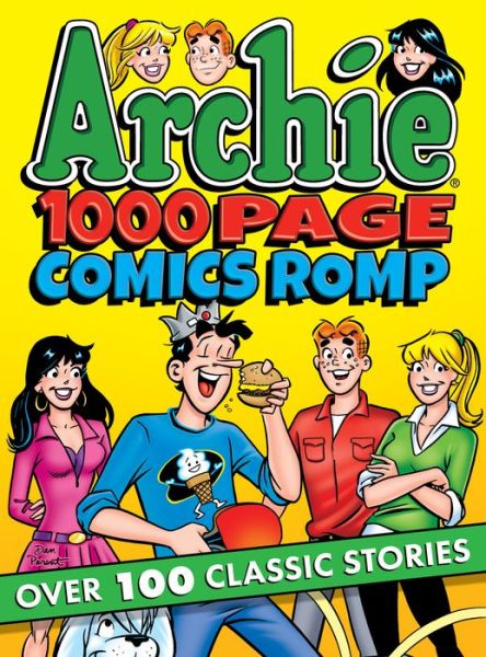 Cover for Archie Superstars · Archie 1000 Page Comics Romp (Paperback Book) (2018)