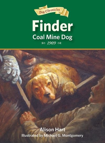 Cover for Alison Hart · Finder, Coal Mine Dog - Dog Chronicles (Bok) (2020)