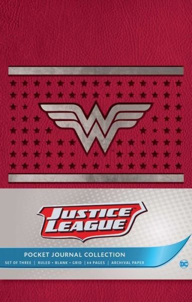 DC Comics: Justice League Pocket Journal Collection - Insight Editions - Livros - Insight Editions - 9781683832638 - 7 de novembro de 2017