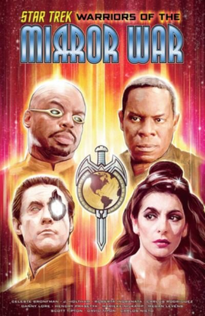 Cover for Celeste Bronfman · Star Trek: Warriors of the Mirror War (Paperback Bog) (2023)