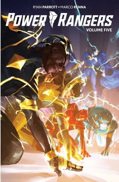 Cover for Ryan Parrot · Power Rangers Vol. 5 (Pocketbok) (2023)