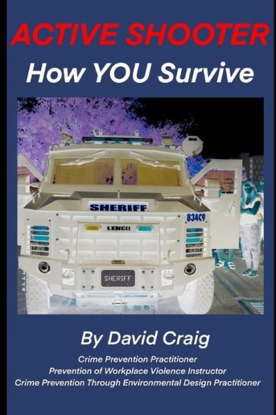 Cover for David Craig · Active Shooter - How You Survive (Paperback Book) (2019)