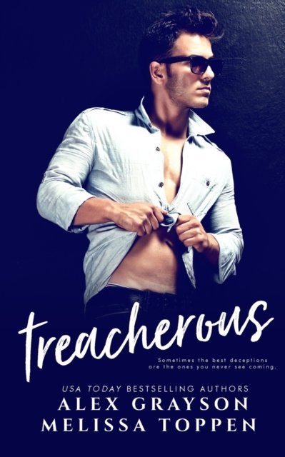 Cover for Melissa Toppen · Treacherous (Paperback Book) (2019)