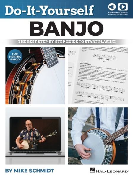 Cover for Mike Schmidt · Do-It-Yourself Banjo: The Best Step-by-Step Guide to Start Playing (MISC) (2022)