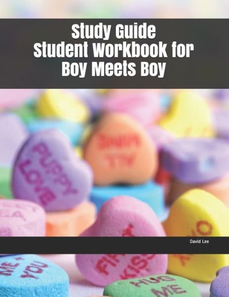 Cover for David Lee · Study Guide Student Workbook for Boy Meets Boy (Pocketbok) (2019)