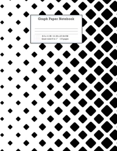 Graph Paper Notebook - Zebra - Books - zeBra - 9781716167638 - January 30, 2021
