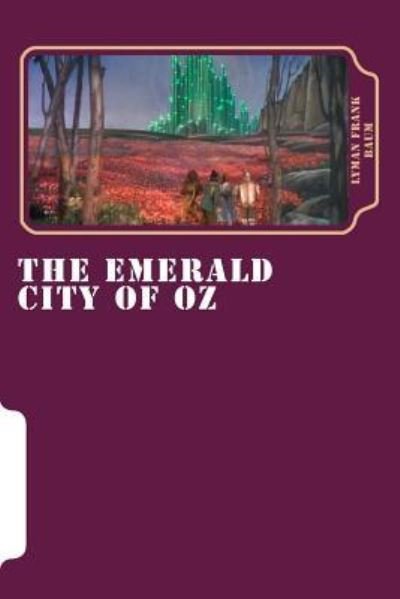 Cover for Lyman Frank Baum · The Emerald City of Oz (Paperback Bog) (2018)