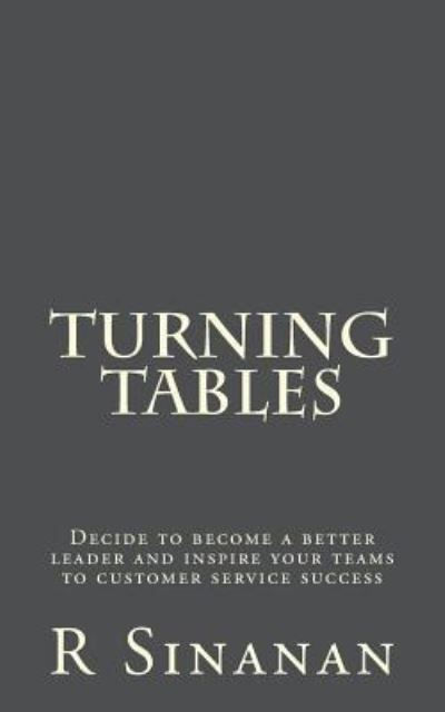 Cover for R Sinanan · Turning Tables (Paperback Book) (2018)