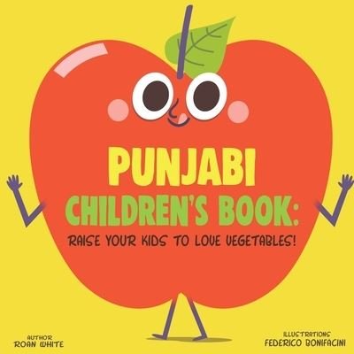 Cover for Roan White · Punjabi Children's Book (Paperback Bog) (2018)