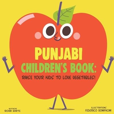 Cover for Roan White · Punjabi Children's Book (Paperback Book) (2018)