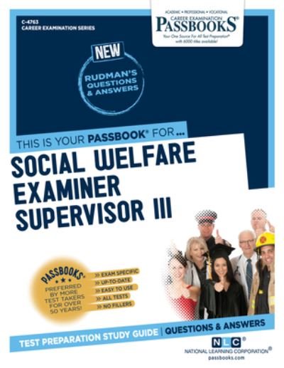 Cover for National Learning Corporation · Social Welfare Examiner Supervisor III (Paperback Book) (2022)