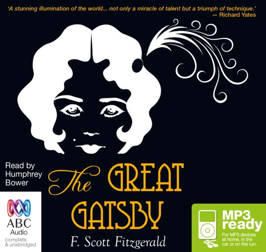 Cover for F. Scott Fitzgerald · The Great Gatsby (Audiobook (MP3)) [Film Tie-In edition] (2012)