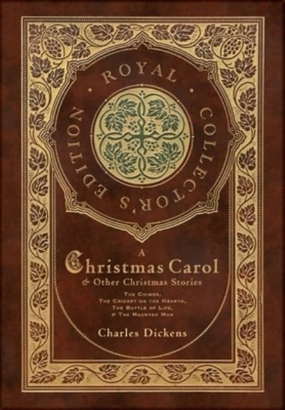 Cover for Charles Dickens · Christmas Carol and Other Christmas Stories (Book) (2022)
