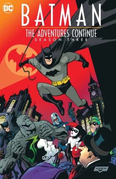 Cover for Paul Dini · Batman: The Adventures Continue Season Three (Paperback Bog) (2024)