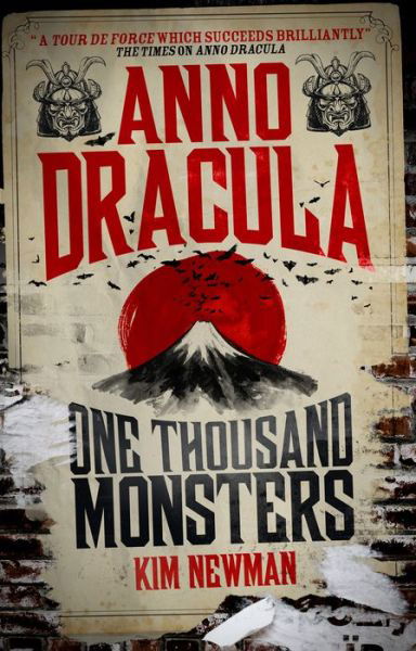 Cover for Kim Newman · Anno Dracula - One Thousand Monsters (Paperback Book) (2017)